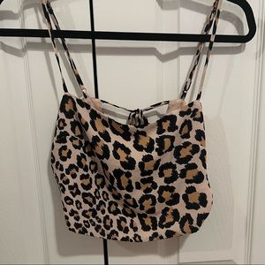 Victoria’s Secret Leopard Print Tank